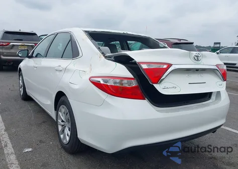 2016 Toyota Camry Le из США, поврежденный, VIN 4T4BF1FK4GR528411
